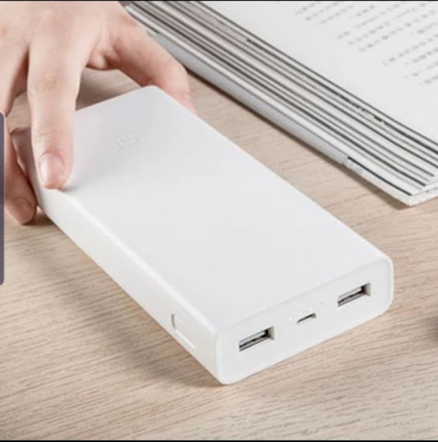 Sạc dự phòng Xiaomi 20.000 mAh 2C