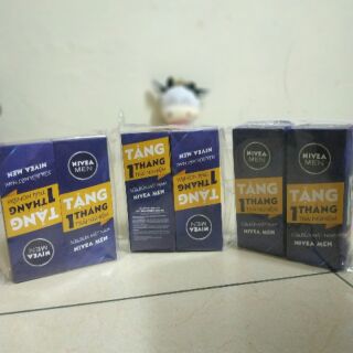 Sữa rửa mặt nivea cho Nam combo 4 gói 15g