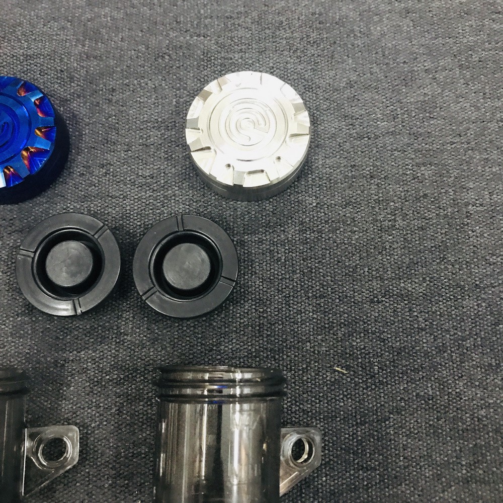 [XẢ KHO]  Bình dầu thắng đĩa nắp inox CNC