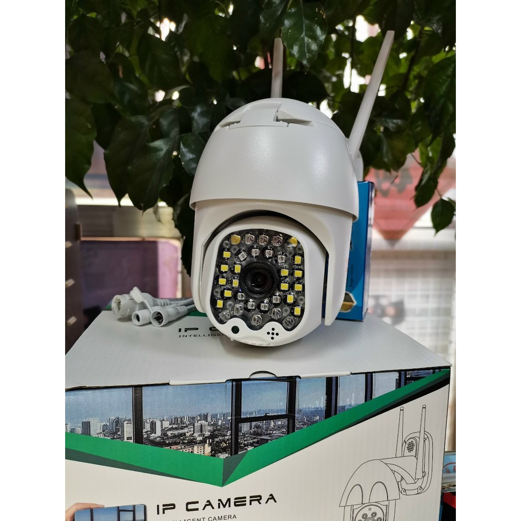 Camera yoosee ngoài trời 3mpx 26 led mới - Camera xoay 360 độ - quay đêm có màu kèm thẻ nhớ 64G | WebRaoVat - webraovat.net.vn