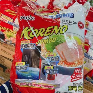 1kg mỳ cay KORENO ( 10 gói )