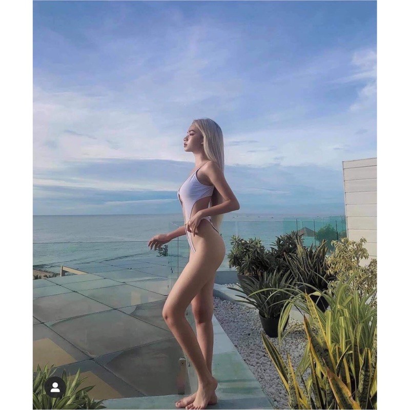 Bikini dây xích lọt khe sexy hot 2021