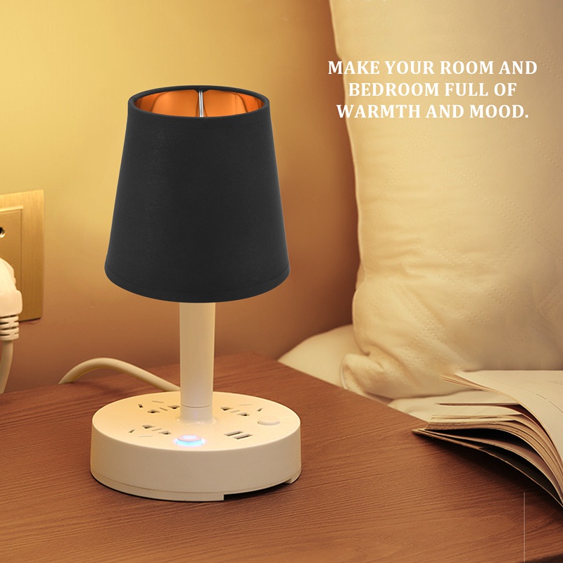 Bộ 3 Chụp Đèn Treo Tường Kèm Kẹp Tiện Dụng
