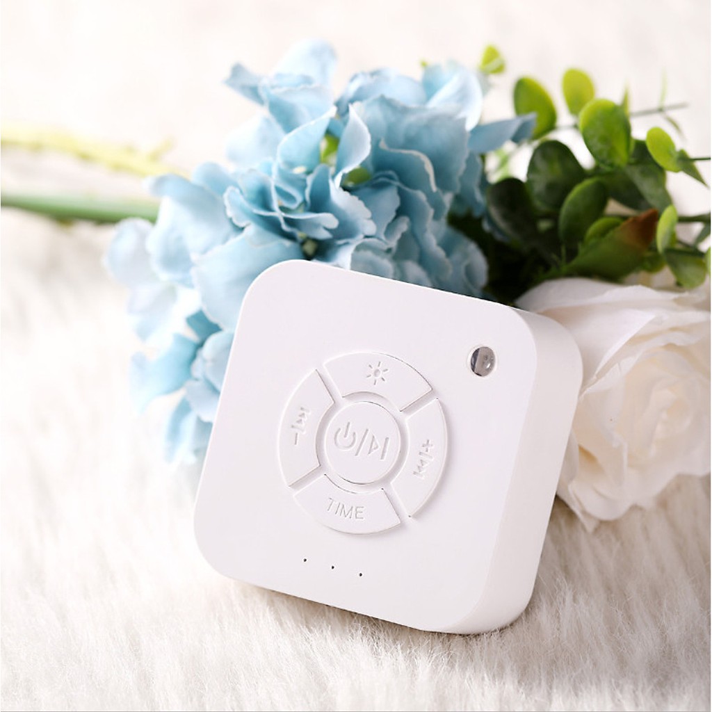 Máy phát tiếng ồn trắng (white noise machine) - máy ru bé ngủ ngon, ngủ sâu