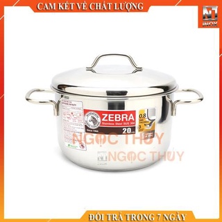 Nồi inox 3 đáy Zebra Extreme Infinity nắp inox