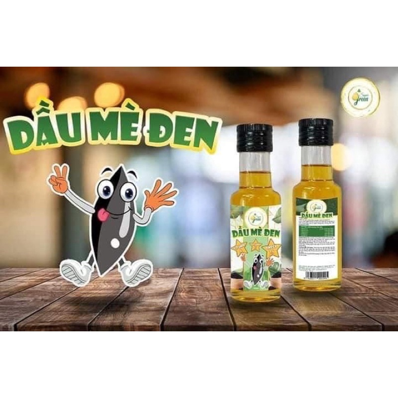 Dầu Mè Ăn Dặm Super Green 60ml Cho Bé Từ 6 Tháng