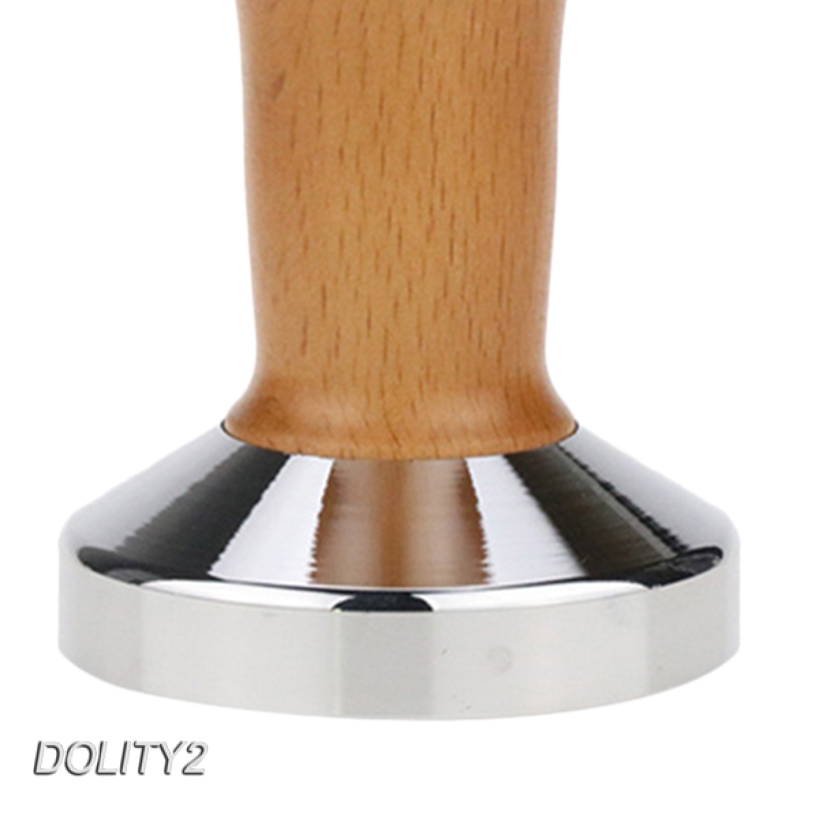 [Dolity2] Dụng Cụ Ép Hạt Cà Phê Bằng Thép Không Gỉ Với Đế Cầm Tay