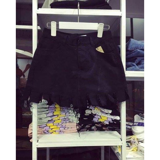 Váy quần jean đủ kiểu | BigBuy360 - bigbuy360.vn