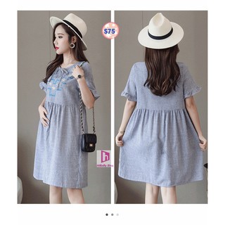 Váy Bầu Công Sở S75