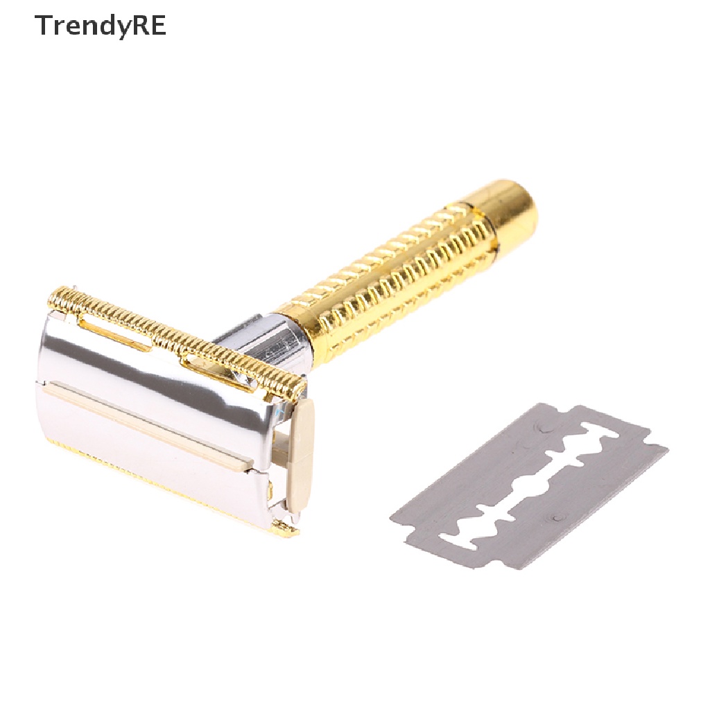 Dao Cạo Râu An Toàn Phong Cách Cổ Điển Với Hộp Đựng