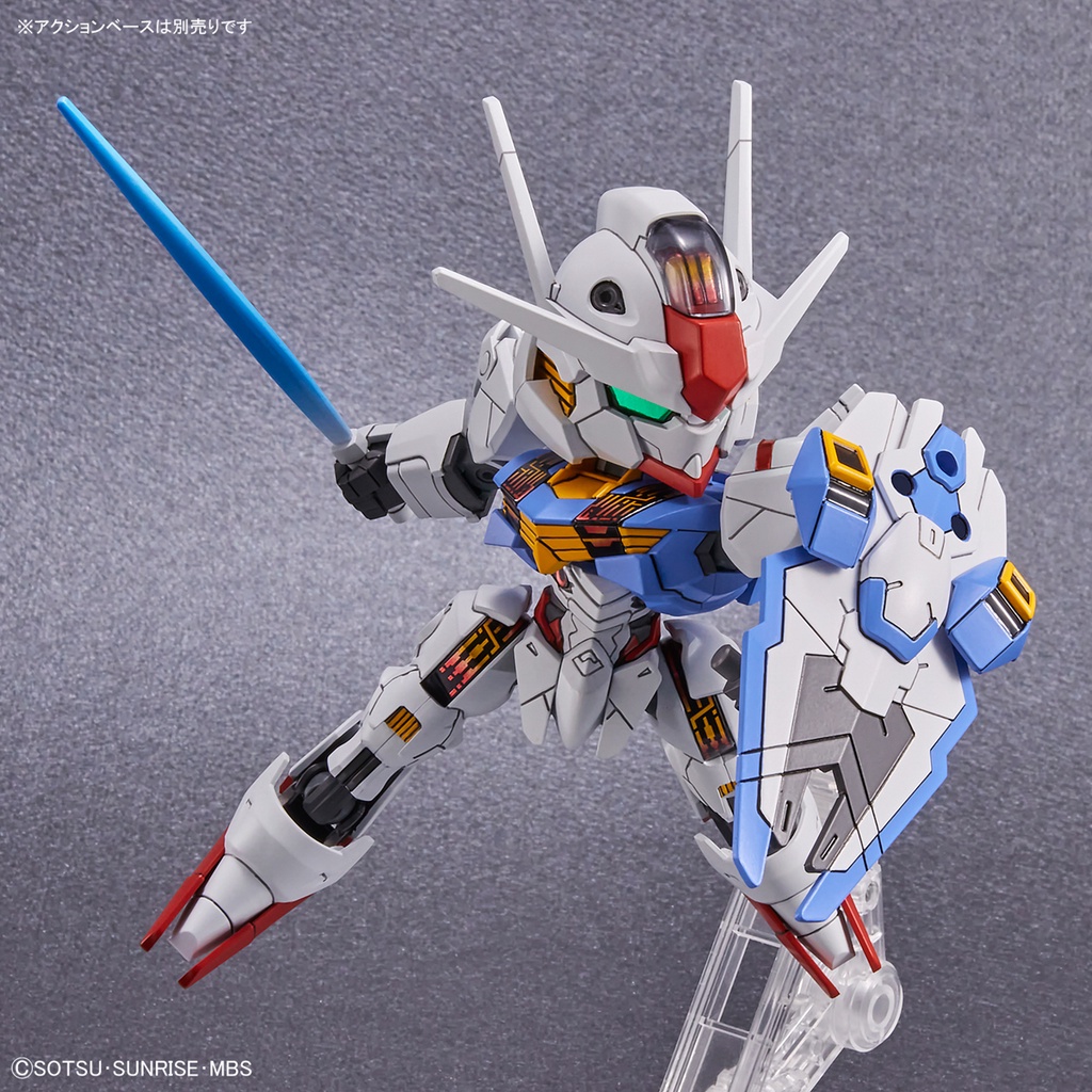 Mô Hình Gundam Bandai SD Gundam Aerial EX Standard 19