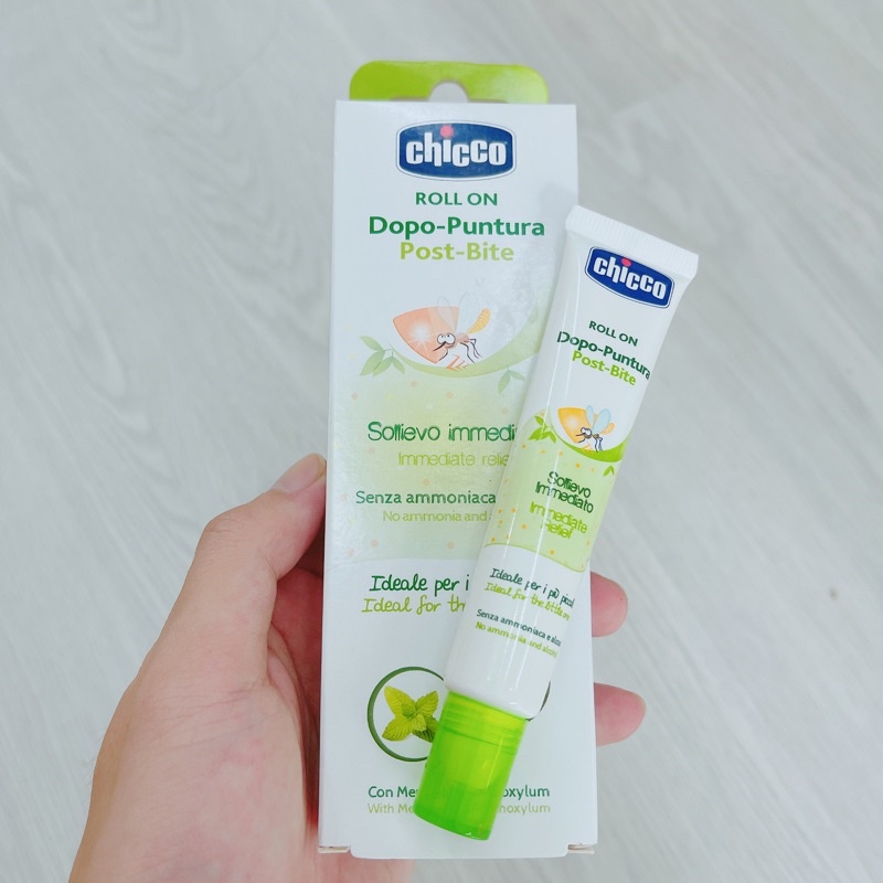 Lăn bôi vết muỗi đốt, côn trùng cắn Chicco FLASH SALE