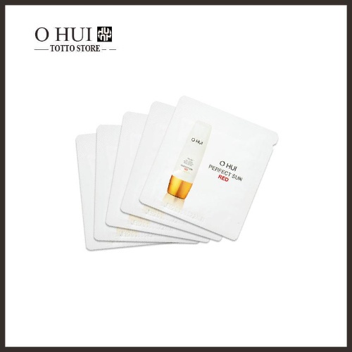 10 gói chống nắng Sample Ohui Perfect Sun Pro Red