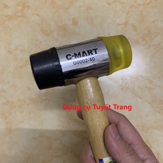 Búa lắp ráp 2 đầu C-mart 30cm/40cm