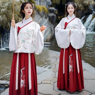 Hán phục cổ trang Chu Nhan