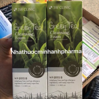 Sữa rửa mặt trà xanh Green Tea