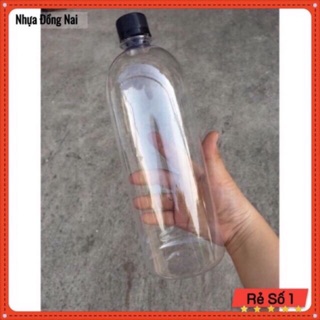 50 chai 1 lít PET nhựa dày đẹp
