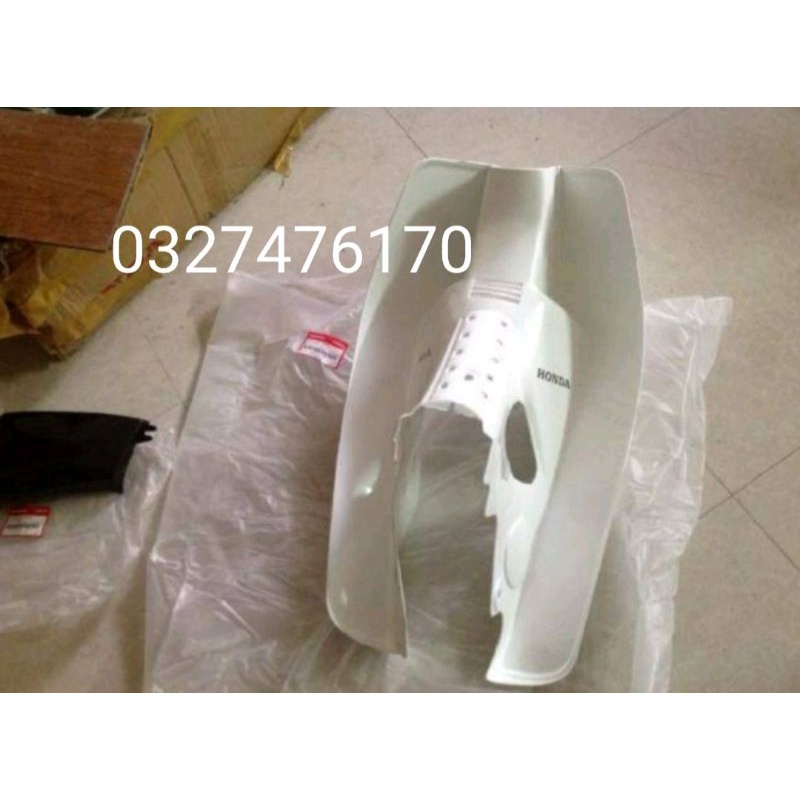 Bững yếm trắng xe Super DREAM Việt zin chính hãng