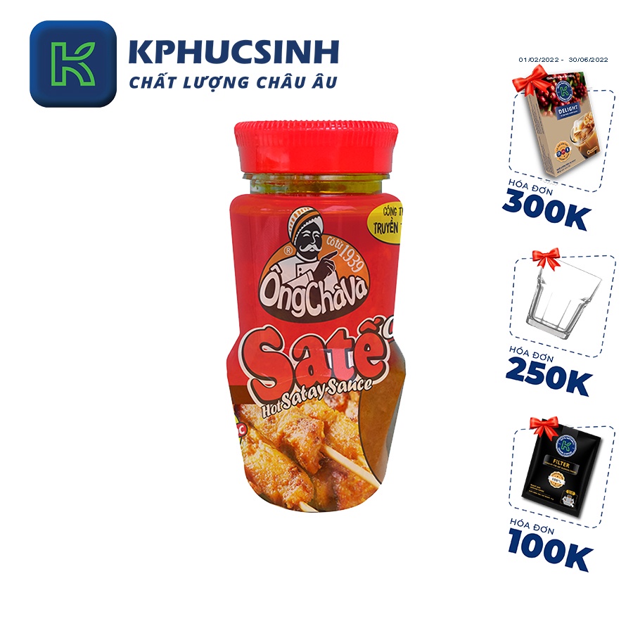 Chai sa tế Ông Chà Và 115g KPHUCSINH - Hàng Chính Hãng