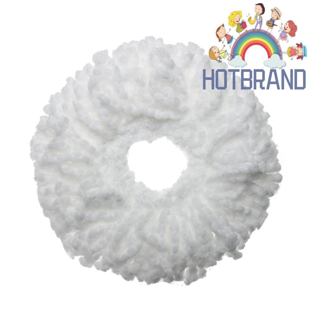 Phụ kiện đầu lau thay thế cây lau nhà có thể xoay tiện lợi