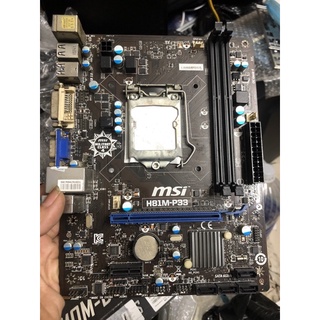 Main h81 chạy cpu i3,i5 gen 4 socket 1150 cũ đẹp
