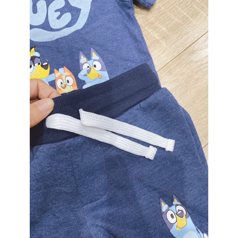 Bộ cotton xuất dư xịn cho bé trai