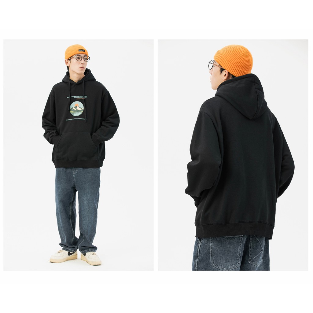 Áo Hoodie Nam Nữ unisex phong cách Hàn Quốc cá tính, Áo chất nỉ cá sấu mã HD043 - Tặng vòng tay xinh - HaleyStudio | BigBuy360 - bigbuy360.vn
