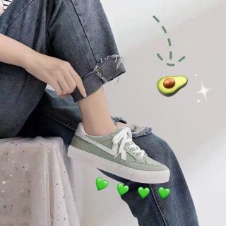 [Có ảnh thật + Full box ] Giày ulzzang thể thao phối màu cực đẹp