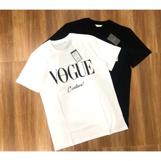 Áo Phông VOGUE xuất Hàn, form basic