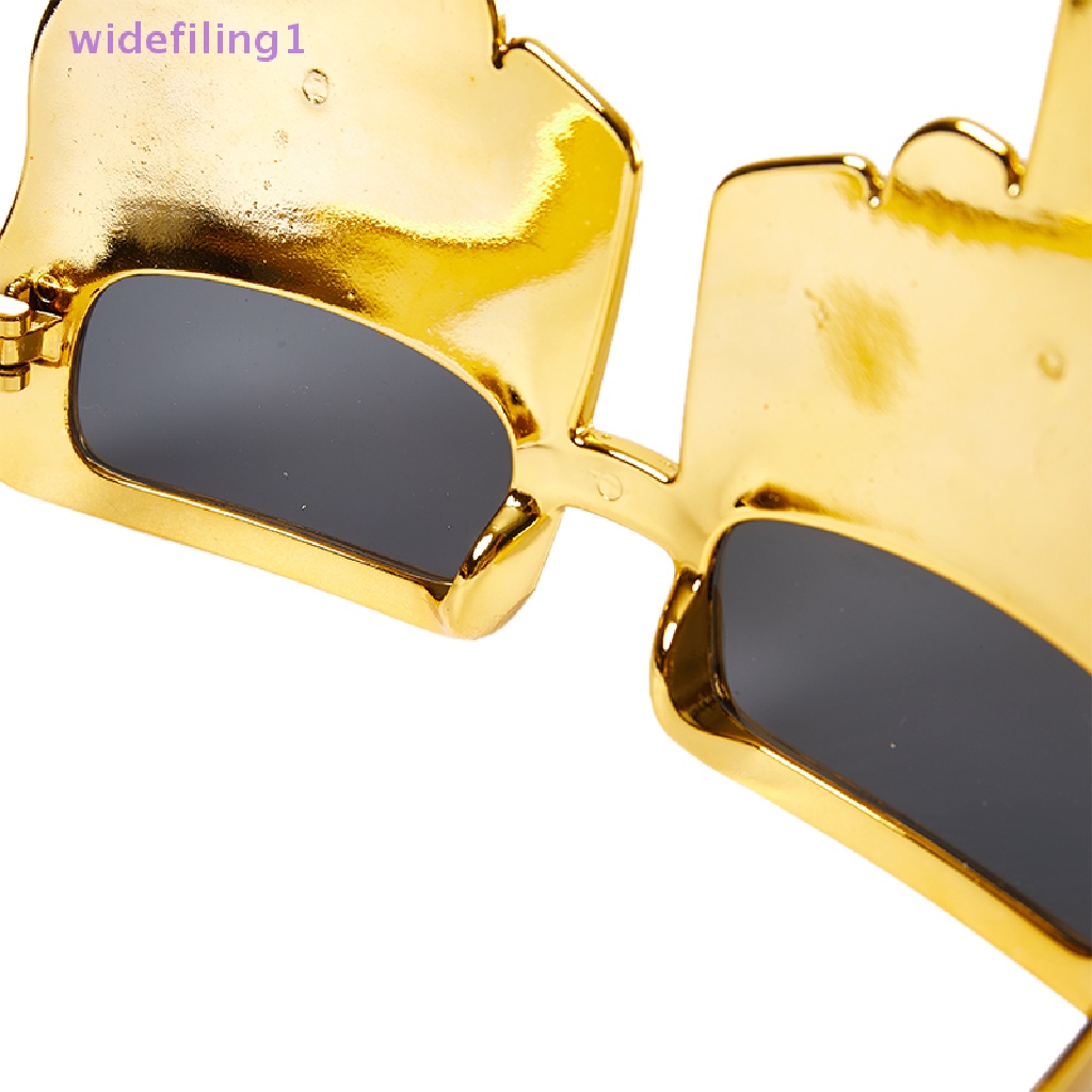 Mắt Kính Hình Ngón Giữa Thẳng Đứng Vui Nhộn Sáng Tạo widefiling1 Dành Cho Trang Trí Tiệc