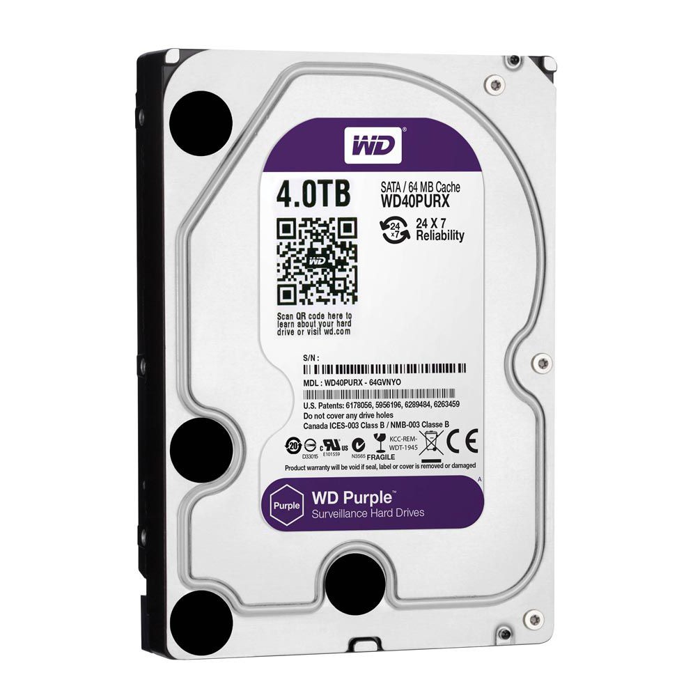 Ổ cứng HDD 4TB-Ổ cứng HDD 4TB WD (tím) camera Vĩnh Xuân | BigBuy360 - bigbuy360.vn