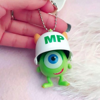 🎀Móc Khoá Quái Vật Đội Mũi Chữ MP | Phân Phối Móc Khoá Tại TP.HCM