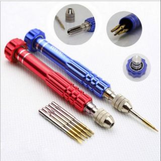 BỘ TUA VÍT MỞ IPHONE ĐIỆN THOẠI 5 ĐẦU SIÊU CỨNG