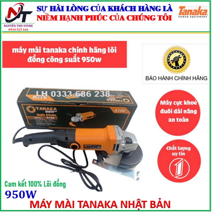 Máy mài 950W Tanaka