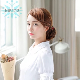 Tóc Giả Mái Tết