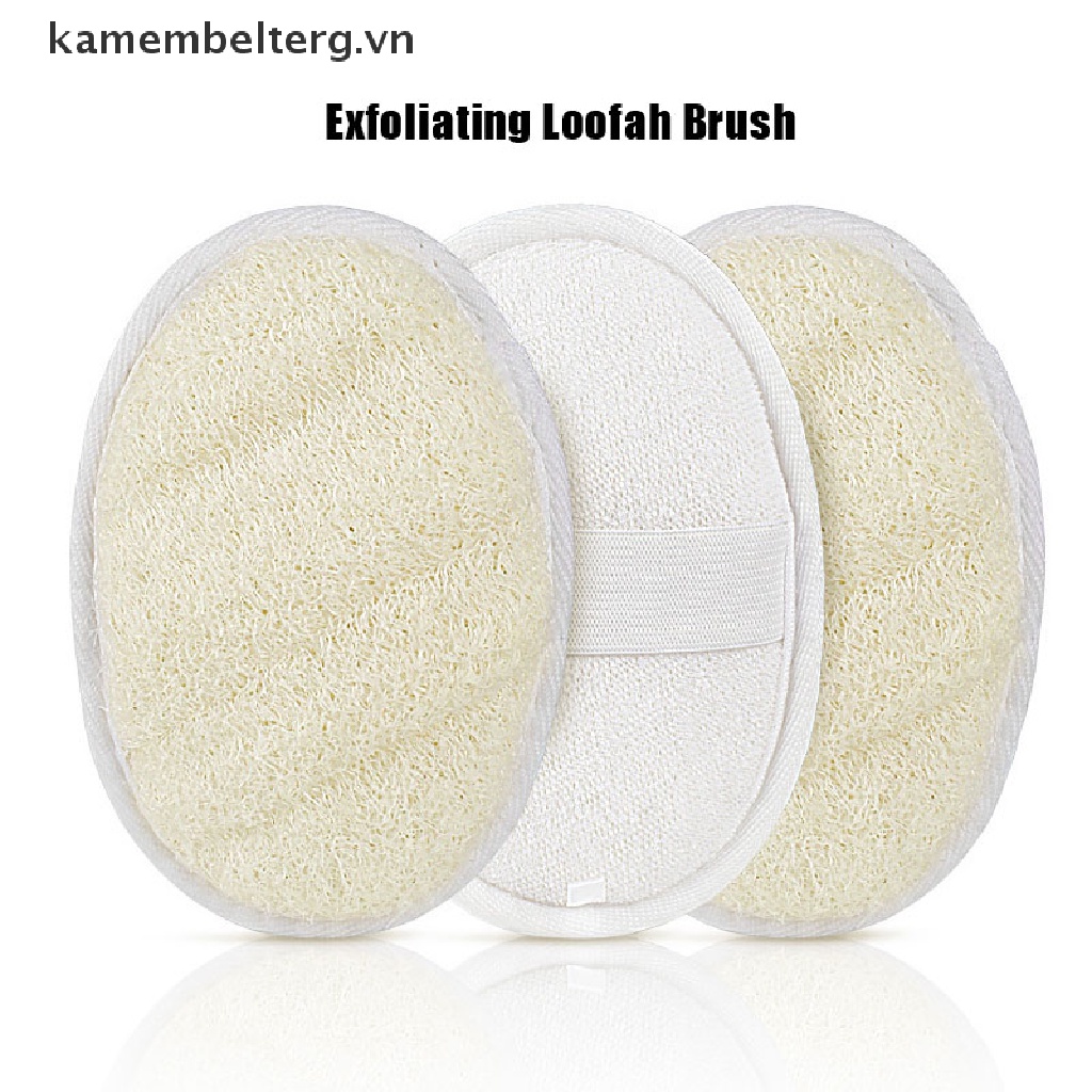 Bông tắm xơ mướng tự nhiên đeo tay tẩy tế bào chết làm sạch da
