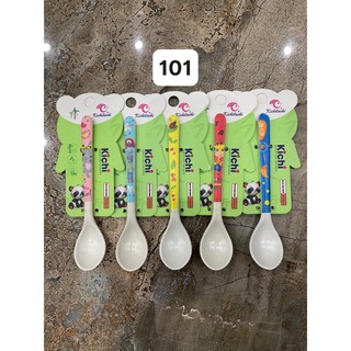 Combo 20 thìa ăn dặm cho bé, muỗng ăn dặm cho bé, mã 101 (sỉ)