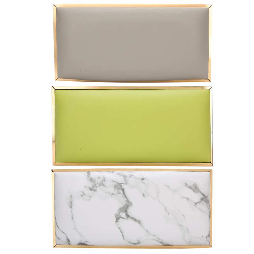 Đệm Kê Tay Bằng Da PU Chất Lượng Cao Hỗ Trợ Làm Móng Tại Nhà