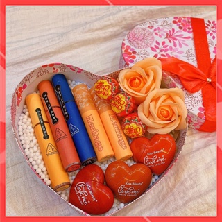 Set quà tặng sinh nhật, valentine, noel, 8-3, 20-10 hộp trái tim tình yêu