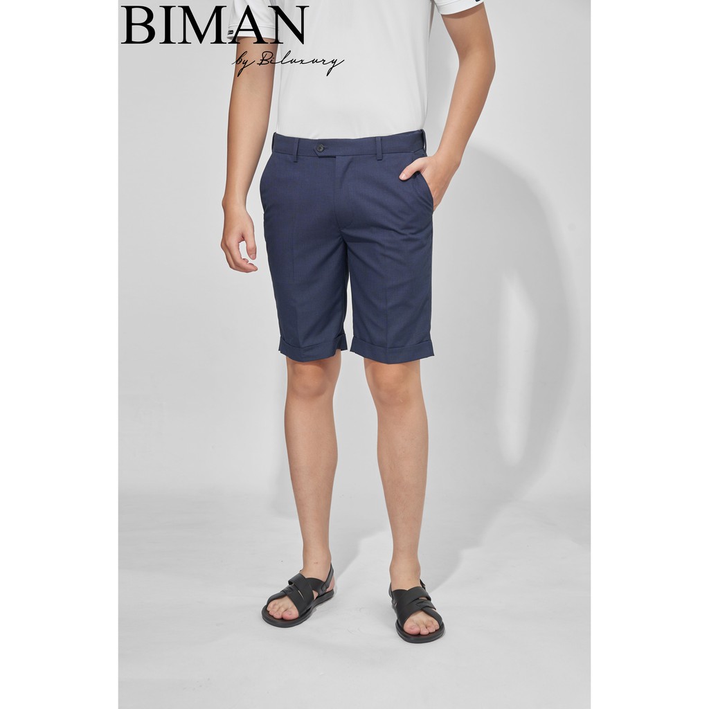 BIMAN Quần Ngố Vải Cạp Chun Thiết Kế Mới - 001,002