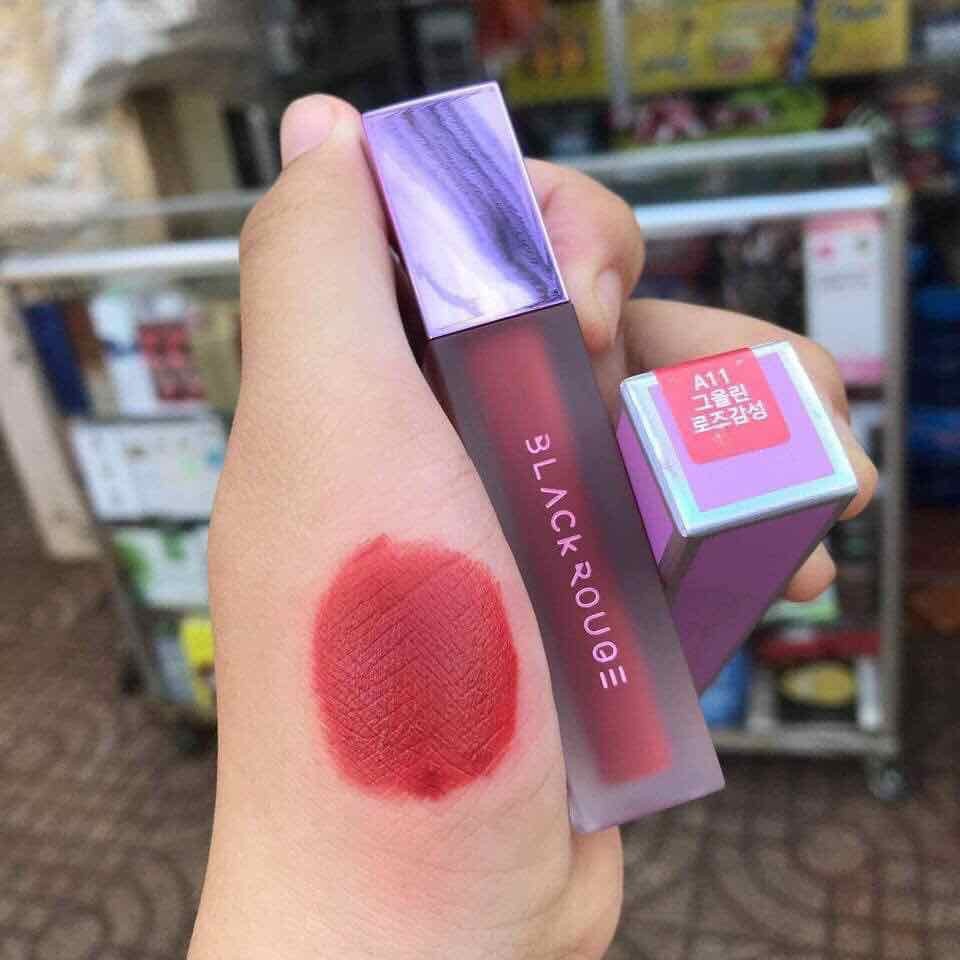 Son Black nắp tím Handmade đủ mã màu 💄SIÊU RẺ ĐẸP👄 màu siêu xinh , lên môi chuẩn đẹp , chất son kháng nước