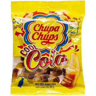 Dây 32 gói Kẹo dẻo Chupa Chups cầu vồng / gấu / Cola