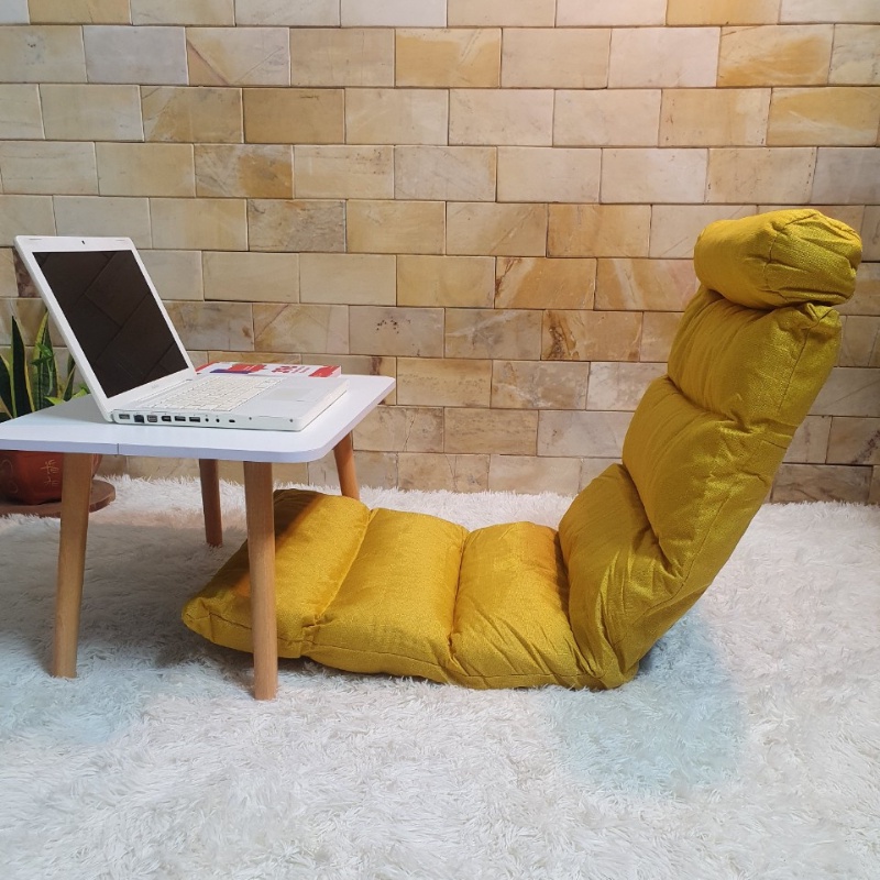 Ghế Bệt Tựa Lưng Tatami 3ii Home Màu Vàng Đa Năng Điều Chỉnh Đa Góc Nhẹ Nhàng Êm Ái Ghế Rộng Ngồi Thoải Mái