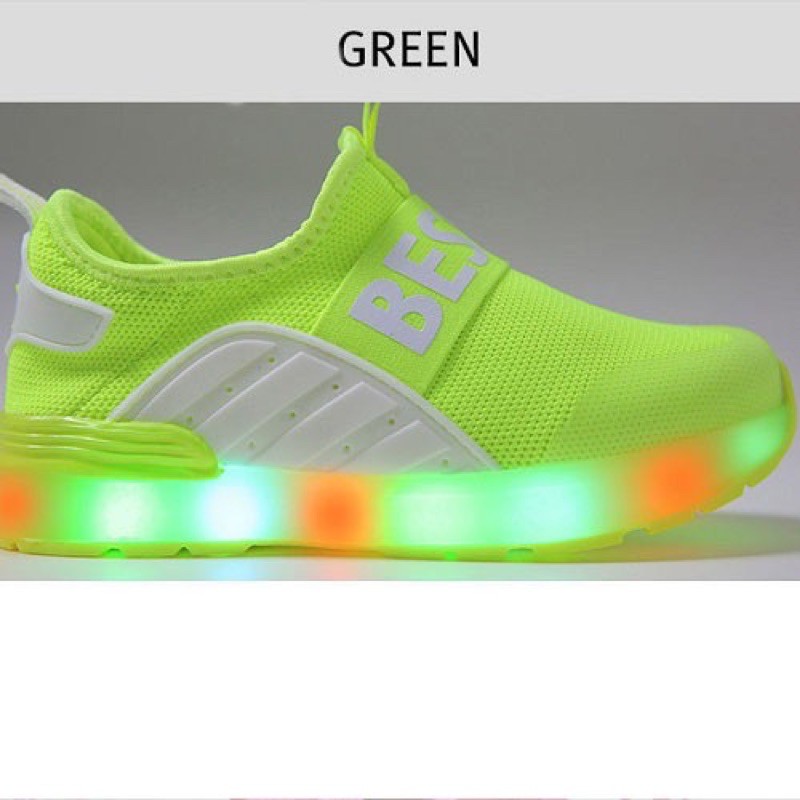 Giày đèn led Besson Joujou