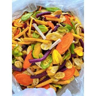 Thập cẩm sấy