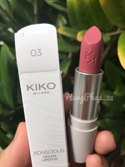 Son hữu cơ Kiko Konscious Vegan lipstick Bill Pháp | BigBuy360 - bigbuy360.vn