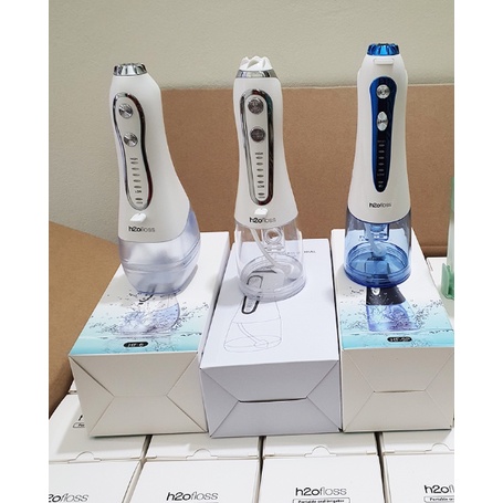 Máy tăm nước H2oFloss HF-9P  và ORAL LRRIGATOR phiên bản mới sản xuất năm 2022