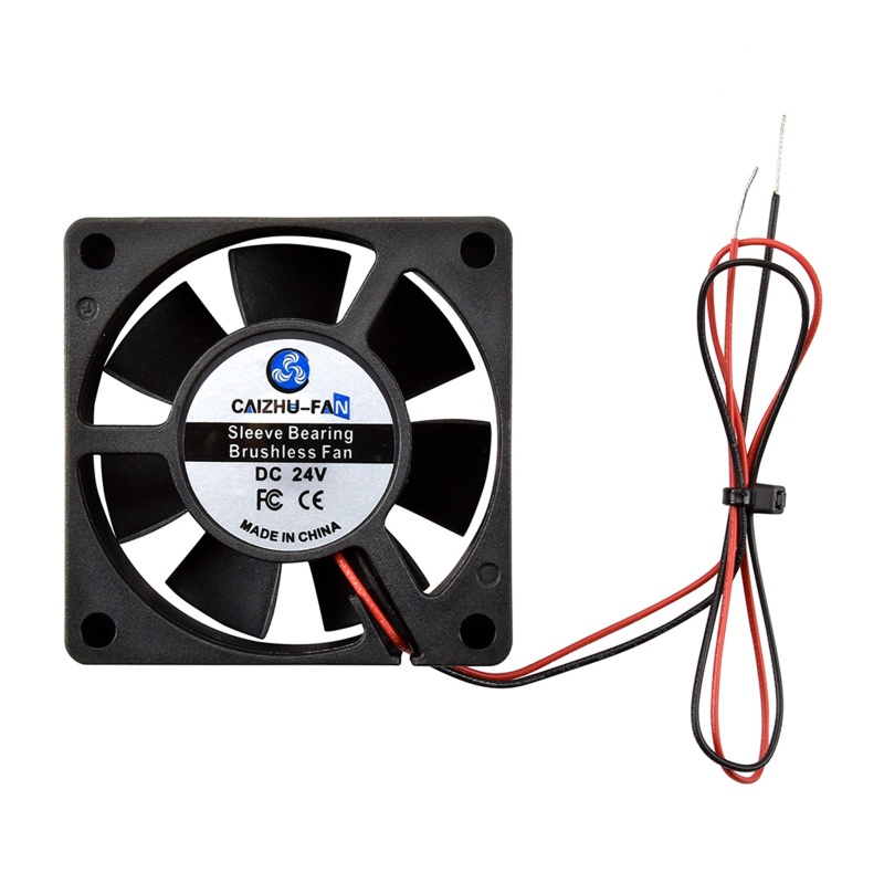Quạt Tản Nhiệt 24V 6020 60x60x20mm Dài 30cm Cho Máy In VORON