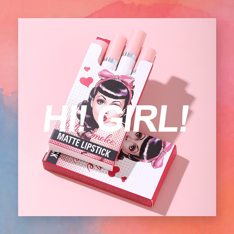 (Hàng Mới Về) Son Lì Dưỡng Ẩm Chống Thấm Nước Không Dễ Phai Màu | BigBuy360 - bigbuy360.vn