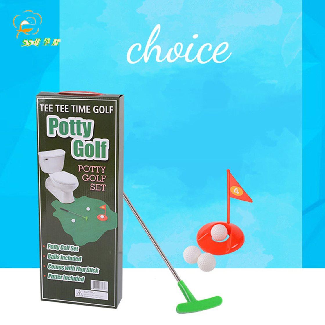 Bộ Đồ Chơi Đánh Golf Mini Bằng Nhựa Dành Cho Nam Và Nữ